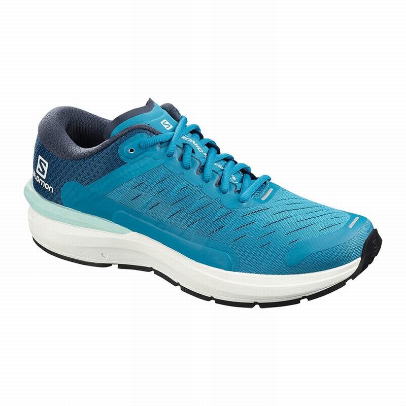 Salomon Singapore Mens Running Shoes - SONIC 3 CONFIDENCE Blue | 73890-ILNE